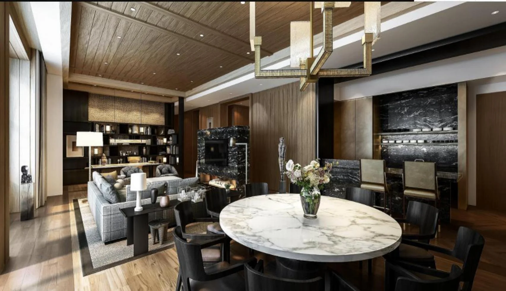China. Zhangjiakou. InterContinental Hotel