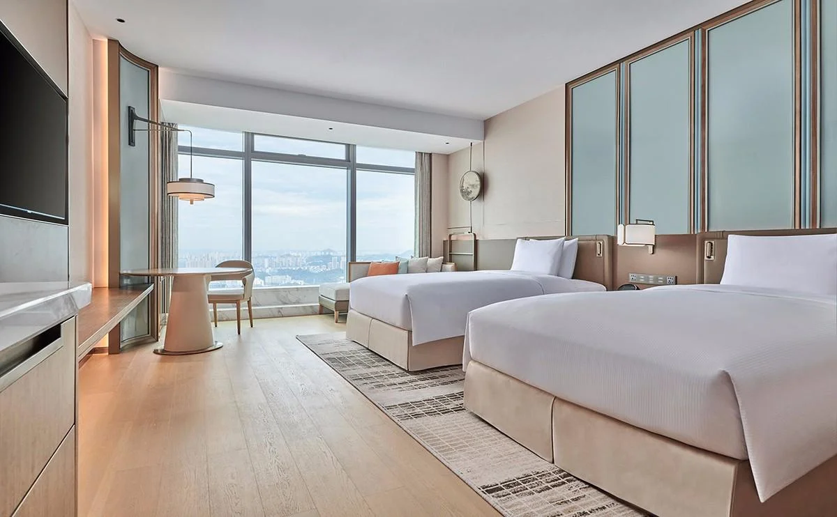 China. Changsha. World Trade Hilton